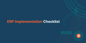 ERP Implementation Checklist