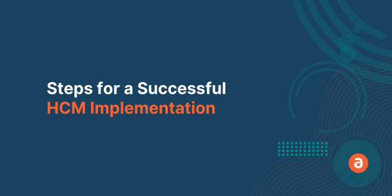 5 Steps for a Successful HCM Implementation