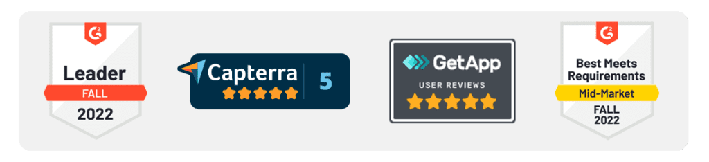 capterra logos