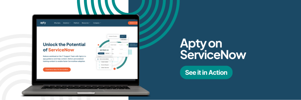 Apty-DAP-on-ServiceNow