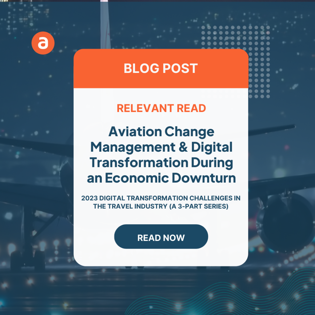 CTA Aviation Change Management & Digital Transformation During an Economic Downturn