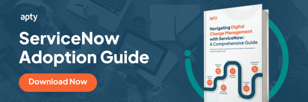 ServiceNow Adoption Guide