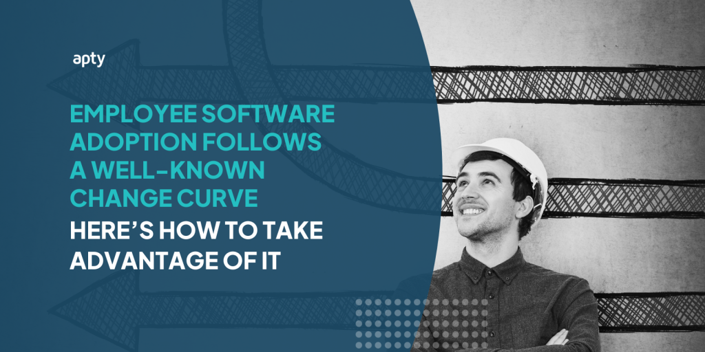 Employee Software Adoption Follows a Well-Known Change Curve