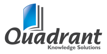 Quadrant Knowledge Solutions