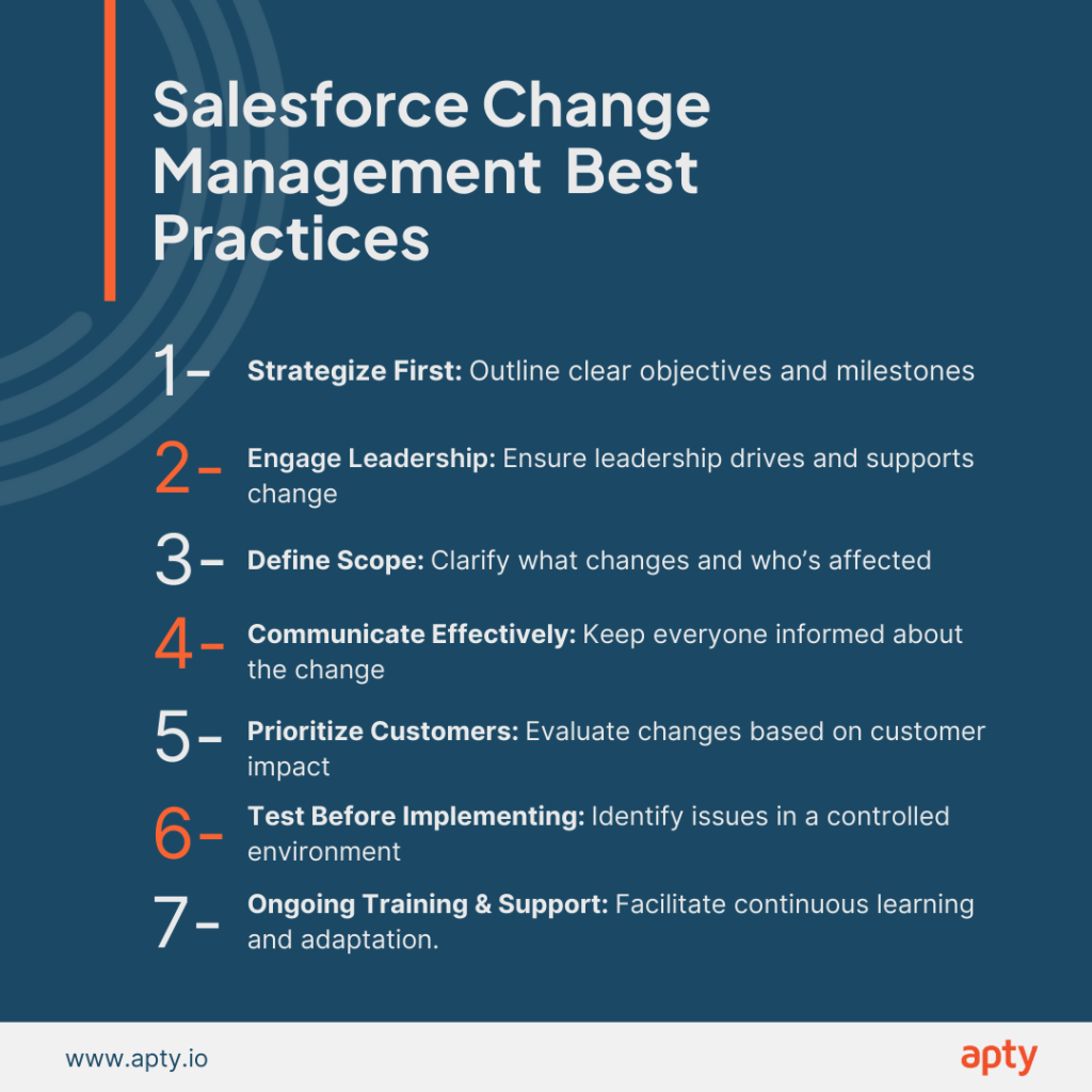 Salesforce Change Management Best Practices